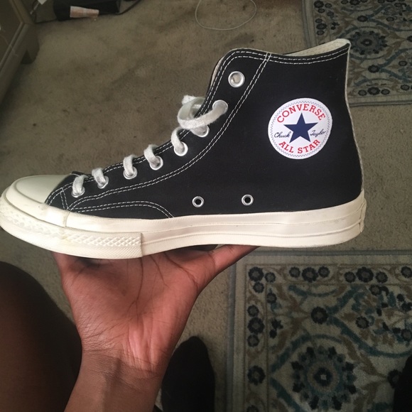 comme de garcon chuck taylor